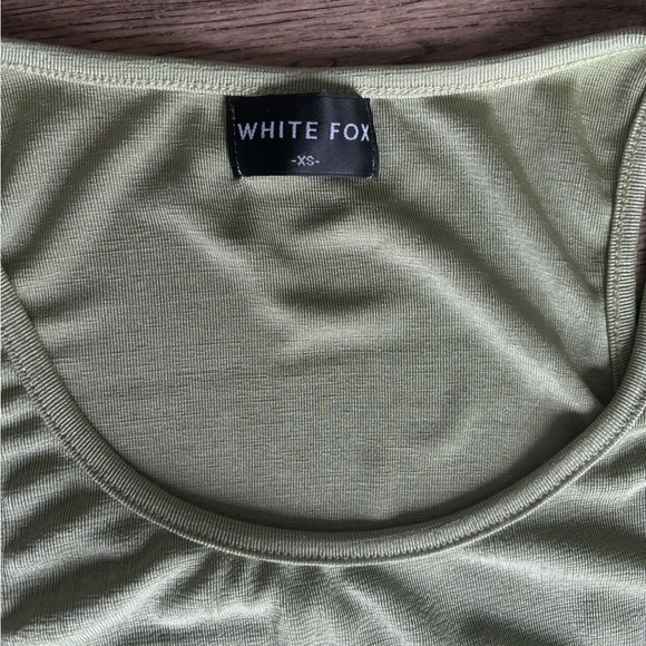 WHITE FOX BOUTIQUE Easy Does It Maxi Dress Sage Size XS - Picture 8 of 13